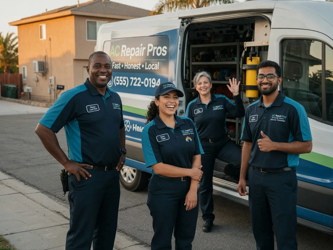 AC Repair company in Villas, NJ