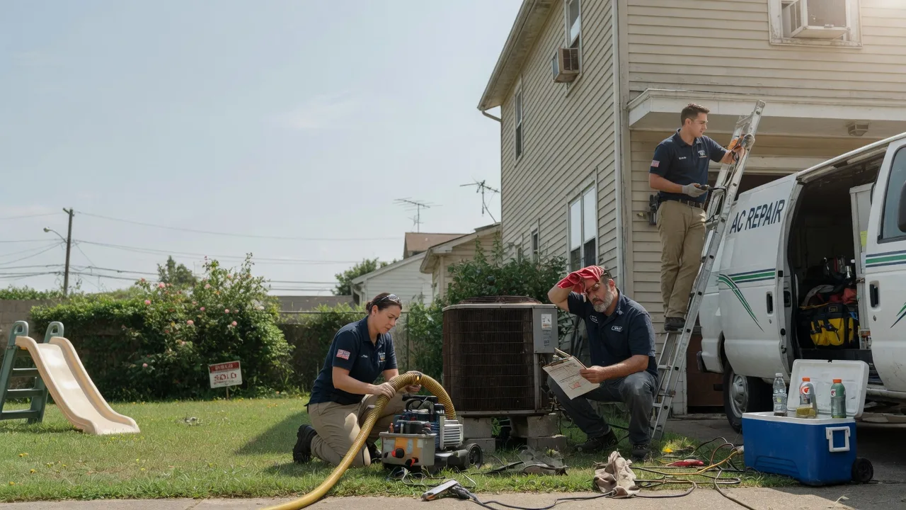 AC Repair in Villas, NJ near me